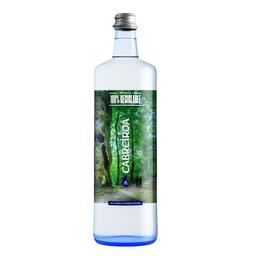 Agua sin gas CABREIROA vidrio botella 0,75 litros