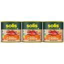 Tomate frito estilo casero Solís lata 3 x 100 g