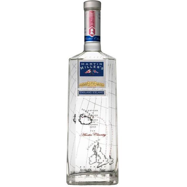 Ginebra martin millers, botella 70 cl