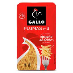 Plumas nº 3 Gallo bolsa 450 g