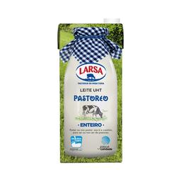 LARSA Leche entera de vaca de origen español Pastoreo 1 l