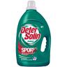 Detergente líquido sport detersolin, garrafa 37 dosis