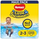 Bañador pañal desechable Huggies Little Swimmers T2-3 (3 kg-8 kg) 20 ud