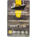 Ventresca de atún claro en aceite oliva alakrana, lata 115 g