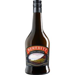 Crema de whisky heredity, botella 70 cl