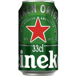 Cerveza heineken, lata 33 cl