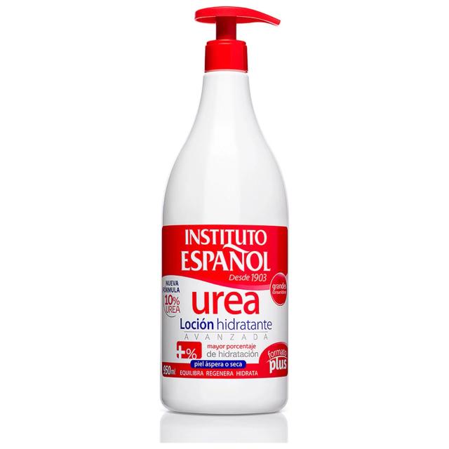 Loción hidratante con urea Instituto Español 950 ml