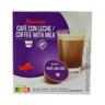 Producto Alcampo Café con leche en capsulas compatible con dolce gusto 16 uds. 160 g