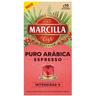 Café puro arábica expresso comp. nespresso marcilla, caja 10 uds