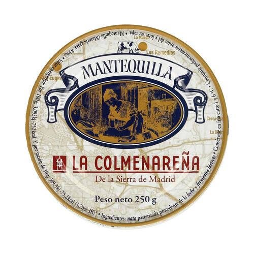 LA COLMENAREÑA LAta de mantequilla sin sal LA COLMENAREÑA 250 g