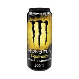 MONSTER Rehab Bebida energética con té chá y limonada lata de 50 cl