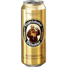Cerveza alemana franziskaner, lata 50 cl