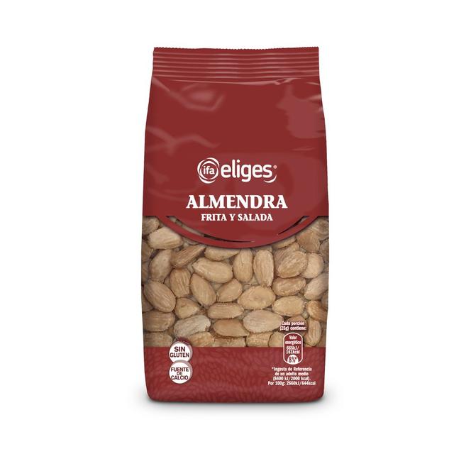 Almendra frita sin piel salada IFA ELIGES 200 g