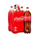 Coca Cola pack 4 botellas 2 l