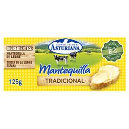 CENTRAL LECHERA ASTURIANA Pastilla de mantequilla tradicional sin sal CENTRAL LECHERA ASTURIANA 125 g