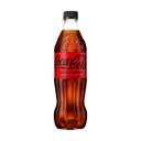 Refresco cola Coca-Cola botella 50cl zero