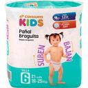 Pañal Braguita Talla 6 de 16 a 25 Kilos