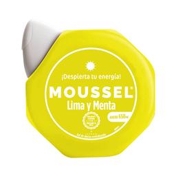 MOUSSEL Gel revitalizante para baño o ducha con aroma a lima y menta MOUSSEL 650 ml