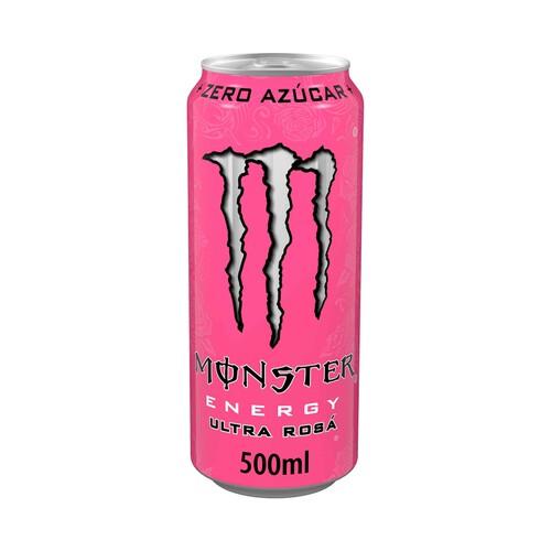 MONSTER Ultra Rosa Bebida energética zero azúcar 500 ml