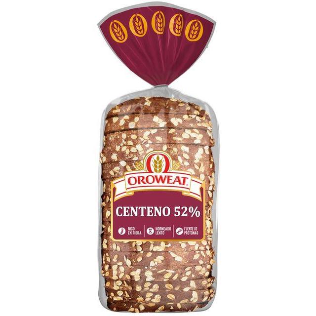 Pan de molde de centeno Oroweat 550 g