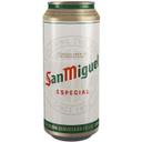 Cerveza san miguel, lata 50 cl