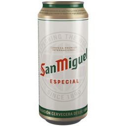 Cerveza san miguel, lata 50 cl
