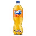 Refresco FANTA naranja pet 1,25 l