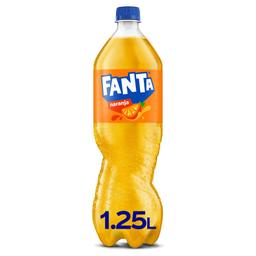 Refresco FANTA naranja pet 1,25 l