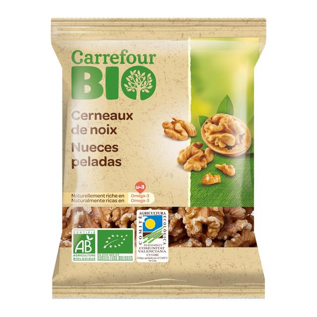 Nueces peladas ecológicas Carrefour Bio 90 g