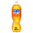 Refresco FANTA naranja zero botella 2 l