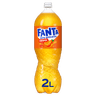 Refresco naranja Fanta botella 2l zero