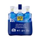SOLAN DE CABRAS Agua mineral pack de 6 uds. 2 l