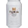 Cerveza turia, lata 33 cl