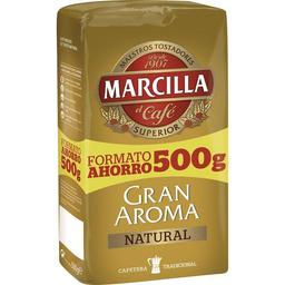 Café molido natural marcilla, paquete 500 g