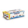 Yogur DANONE macedonia fresa coco frutas bosque pack 8x120 g