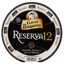 Queso reserva García Baquero