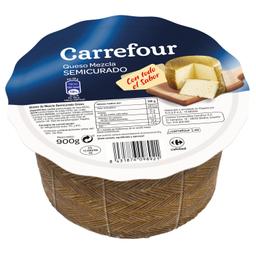 Queso de mezcla semicurado mini Carrefour pieza de 900 g