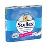 SCOTTEX Papel higiénico Megarollo con toque de algodòn 16 rollos
