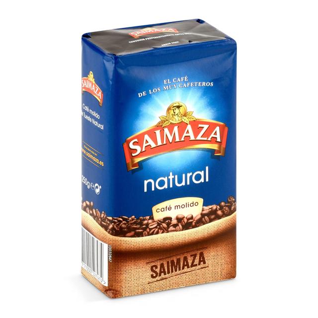 Café molido natural Saimaza 250 g