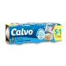 Atún claro CALVO en aceite de girasol Vuelca Fácil pack 5x65 g pn. + 1 lata gratis