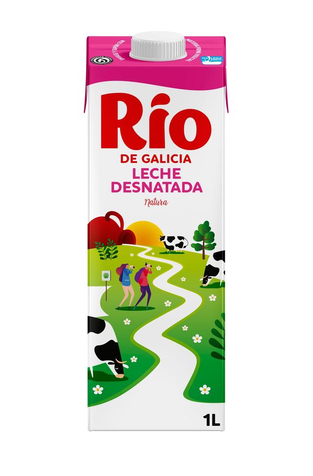 Leche Río 1l desnatada