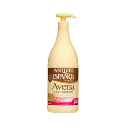 INSTITUTO ESPAÑOL Loción hidratante para cuerpo y manos con avena 100% natural INSTITUTO ESPAÑOL 950 ml