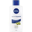 Body milk con aceite de oliva nivea, bote 400 ml