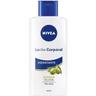 Body milk con aceite de oliva nivea, bote 400 ml