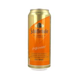 SCHOFFERHOFER Cerveza premium Alemana lata de 50 cl