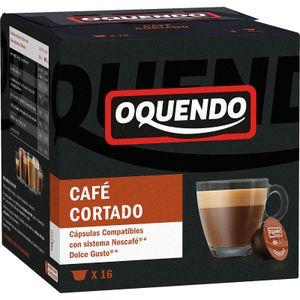 Café Cortado 16 Cápsulas DG