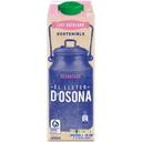 Leche desnatada lleter d`osona, brik 1 litro