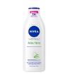 Loción corporal Nivea 400 ml aloe vera piel normal y seca