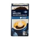 Café molido mezcla descafeinado Carrefour 250 g