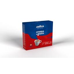 Café molido Crema e Gusto Lavazza pack de 2 unidades de 250 g
